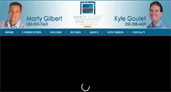 Desktop Screenshot of martygilbert.com